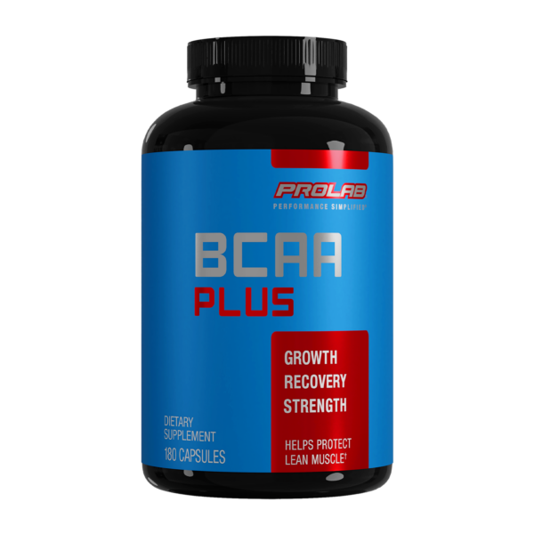 BCAA Plus Front