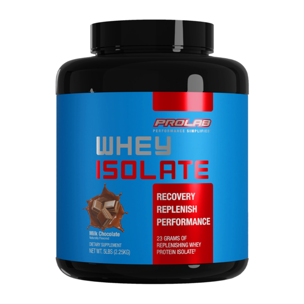 Whey Isolate Chocolate Front